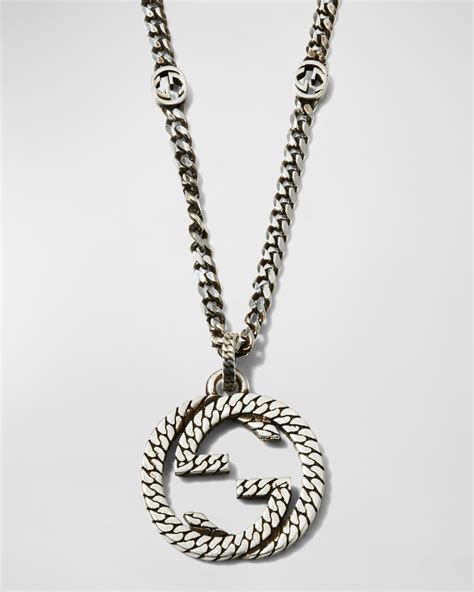 gucci chain womens|men's silver chains Gucci.